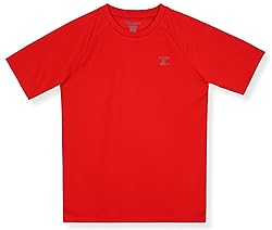Champion Boys Shirt Performance Short Sleeve Tech