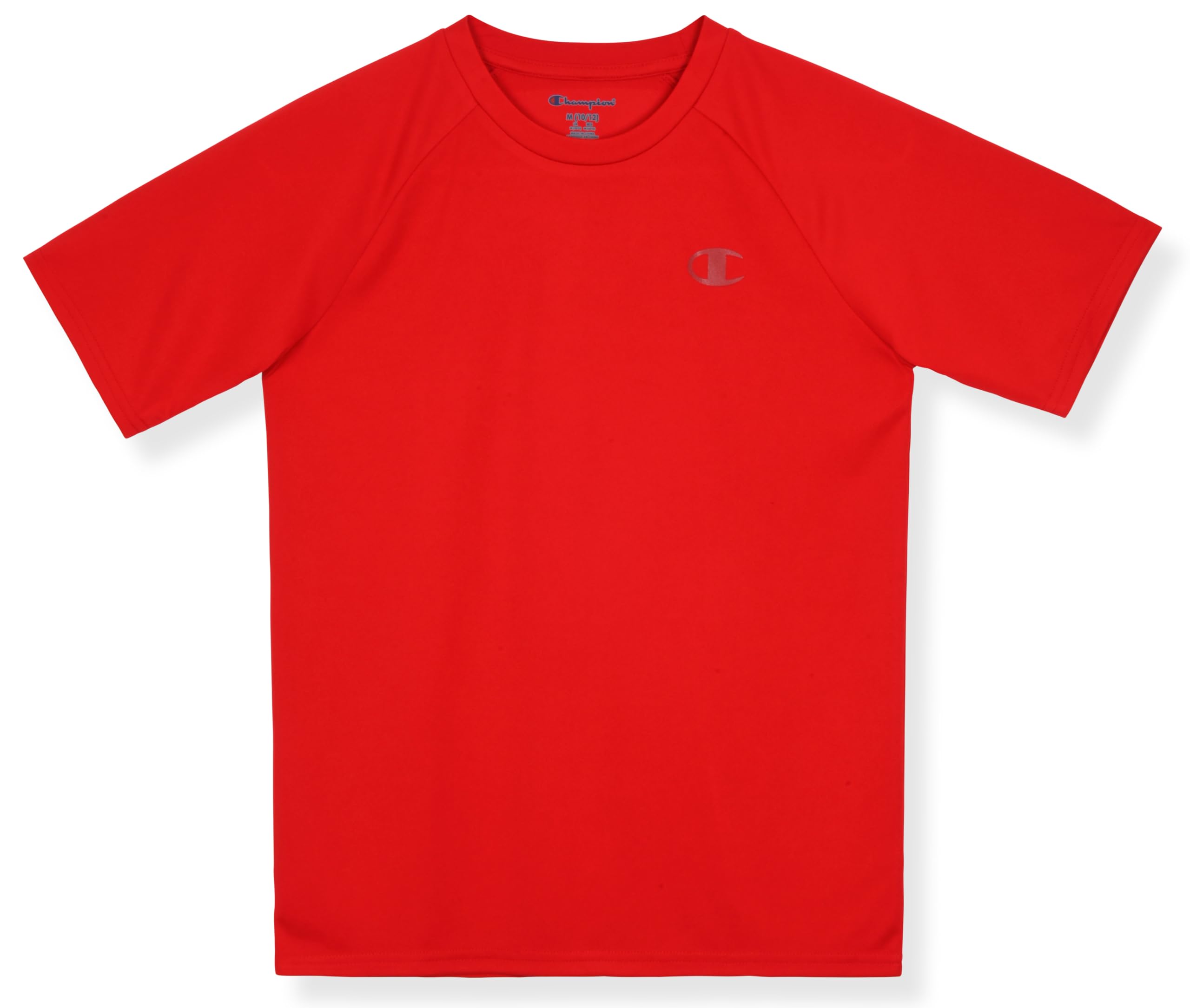Champion Boys Shirt Performance Short Sleeve Tech