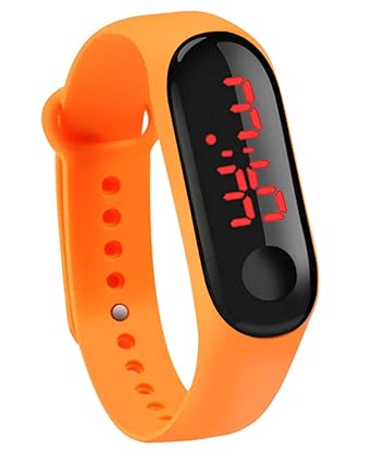 digital band watch price