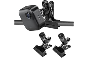 TAICHIPANDA Clip Clamp Mount for Blink Outdoor 4th / 3rd Gen, 2-Pack Metal Clip Holder with Extra-Wide Clamping Capacity – At