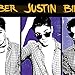 Duck Brand 281513 Justin Bieber Printed Duct Tape, 1.88 Inches x 10 Yards, Single Roll