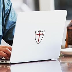 CafePress Crusader Shield Square Sticker 3&Quot; X