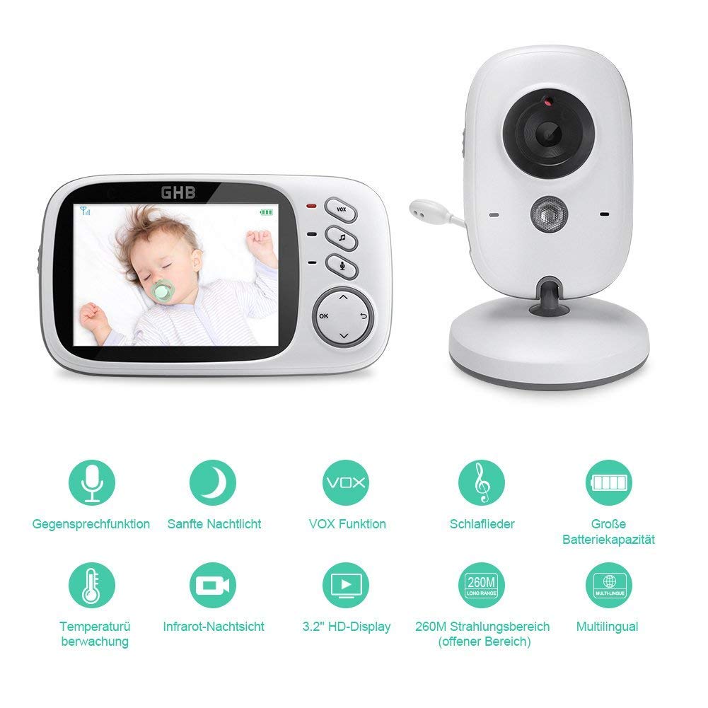 ghb babyphone smart baby monitor