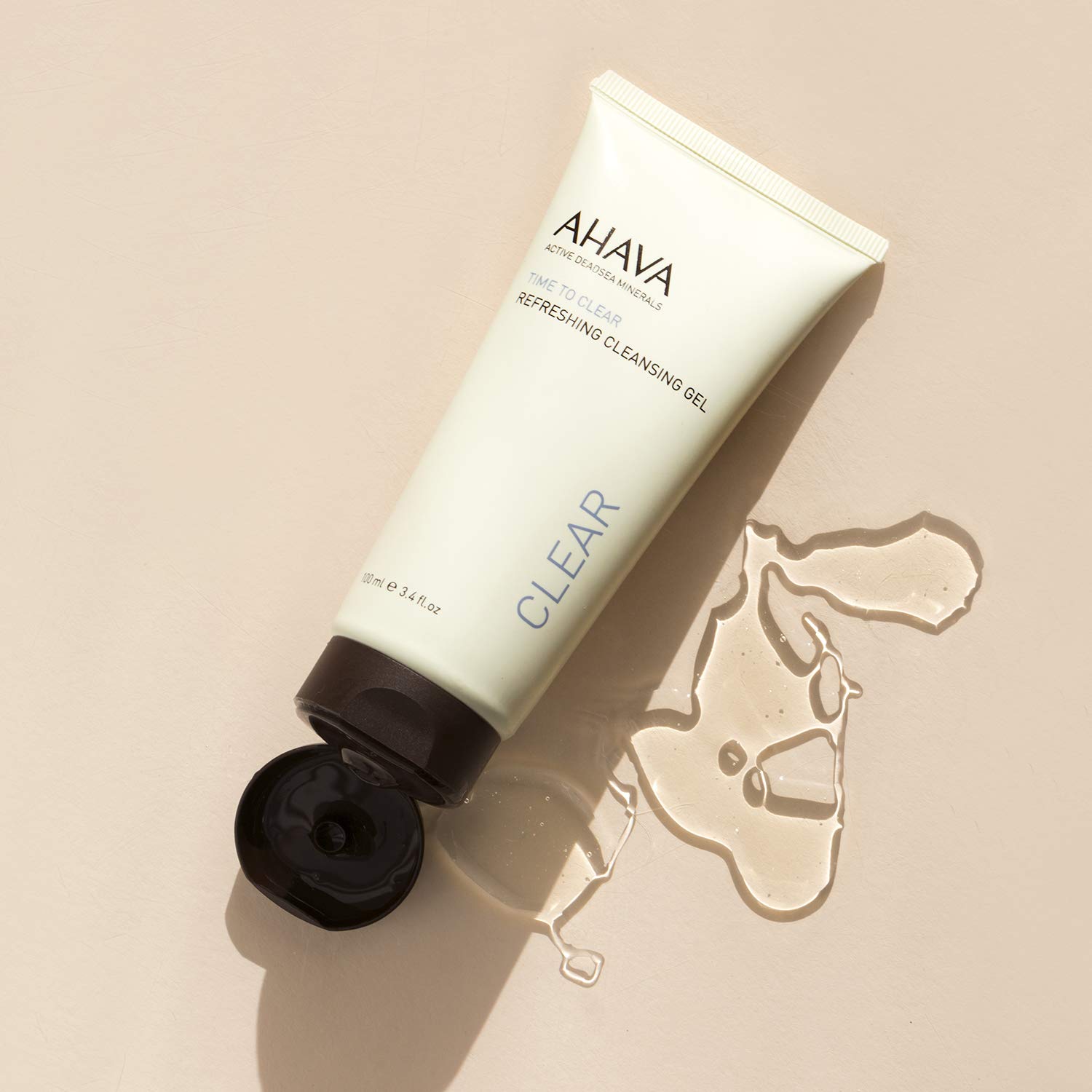 ahava gentle facial cleansing foam