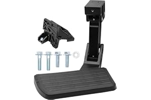 Retractable Bed Step Bumper Step for Toyota Tundra Bed Step 2022 2023 2024 2025 Tundra Truck Bed Step,Folding Rear Bumper Tai