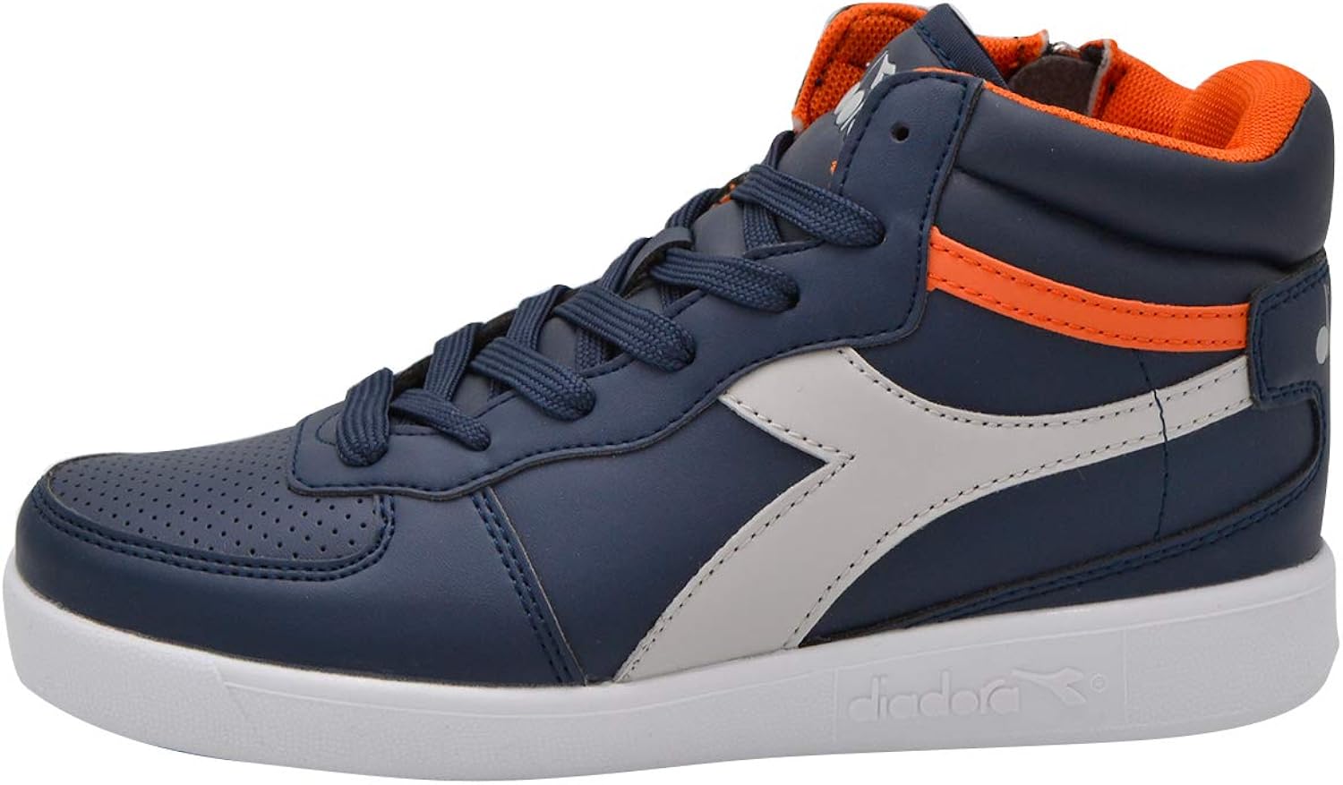 DIADORA PLAYGROUND Sneaker alta uomo bianca/verde | Quellogiusto Shop online