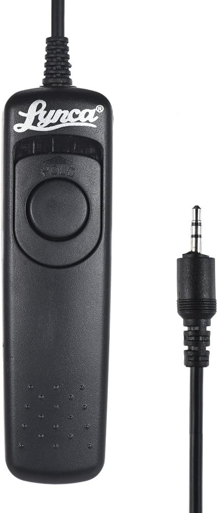 Docooler Wired Remote Shutter Release for Canon, Wired Control Cable Cord for Canon 200D 77D M6 M5 80D 70D 60D 800D 760D 750D 700D 650D