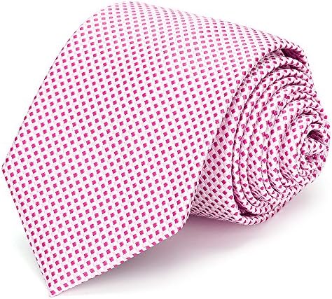 XIANGUO Mens Solid Tie Fashion &amp; Business Necktie For Man (Multiple Colors + Gift Box )