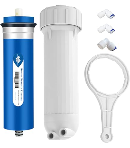 Eau Osmosée Huining 3012-500GPD Kit De Membrane D'osmose Inverse Avec Membrane Osmose Inverse Taux Rejet 95 Eau Osmosée Huining 3012-500GPD Kit De Membrane D'osmose Inverse Avec Membrane Osmose Inverse Taux Rejet 95