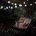 String Lights Solar Power 20 Feet with 30 LED Crystal Ball Super Bright Waterproof Indoor Outdoor for Christmas Garden Home Party Wedding Holiday Decorations(Cool White)