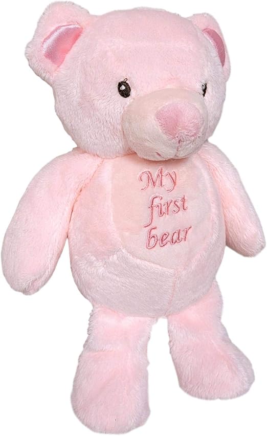 my first bear pink