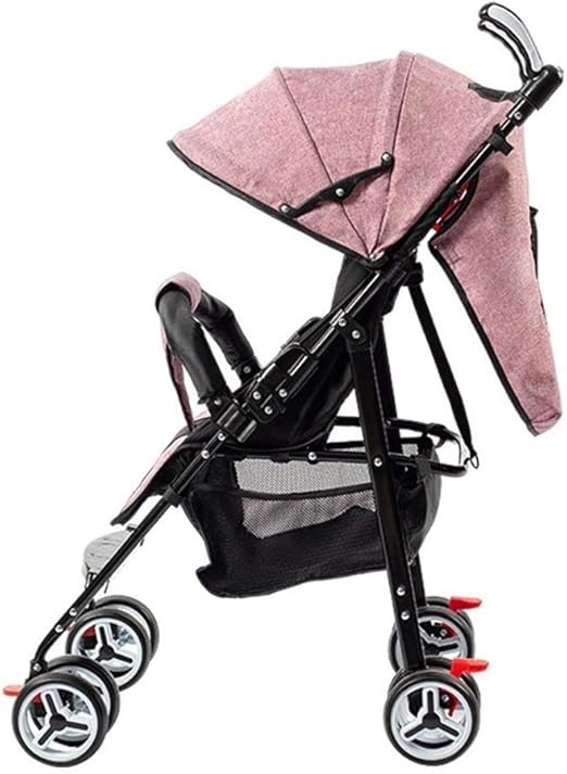 5 point harness reclining umbrella stroller