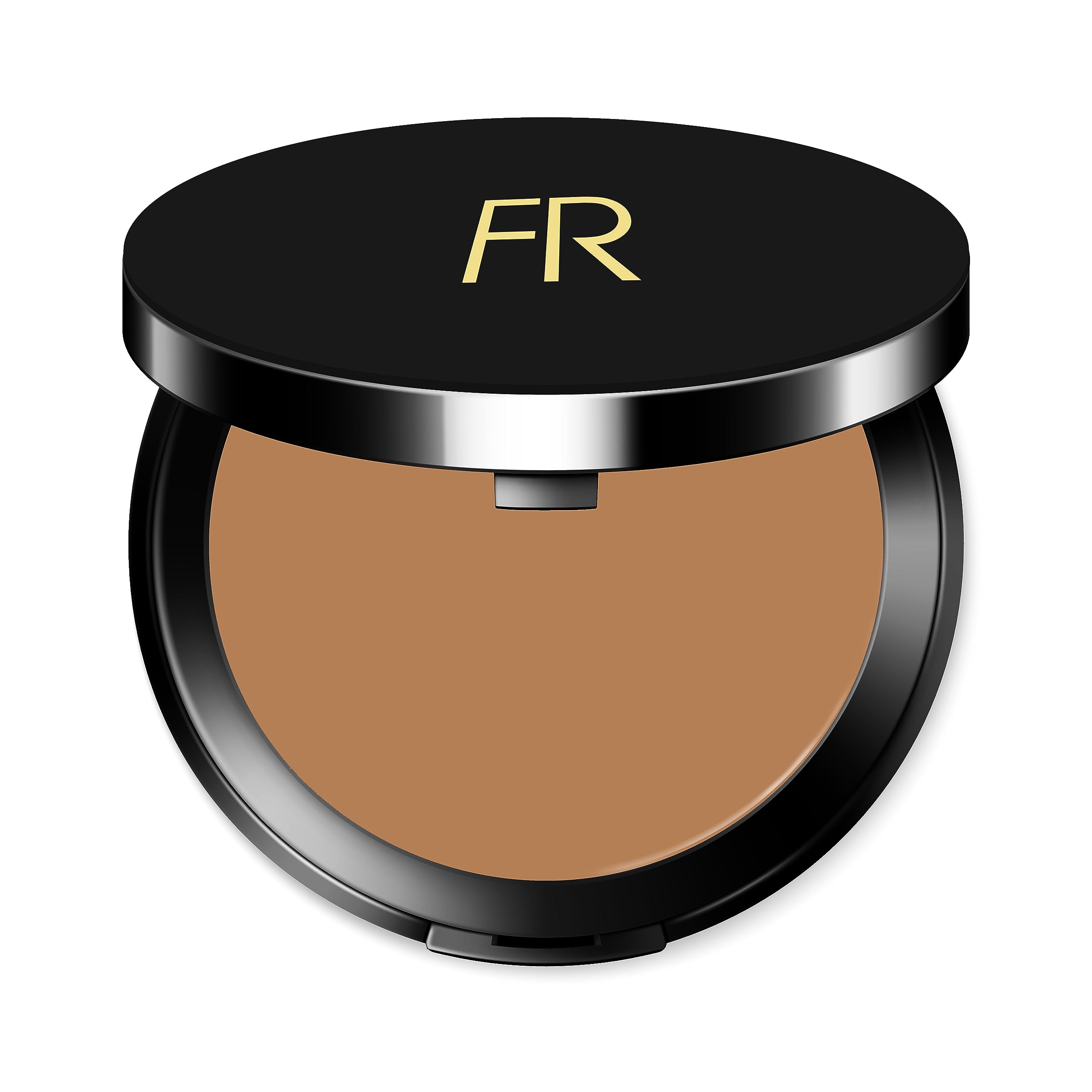 Photo 1 of Cream To Powder Foundation by Flori Roberts, Full Coverage for Women of Color or Deeper Skin Tones, Long Lasting Makeup, Matte Finish, Covers Uneven Complexion and Hides Imperfections, 0.30 oz