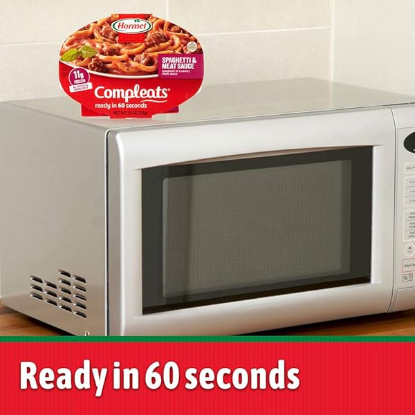 HORMEL COMPLEATS SPAGHETTI & MEAT SAUCE, 7.5 OZ