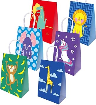 kids party gift bags