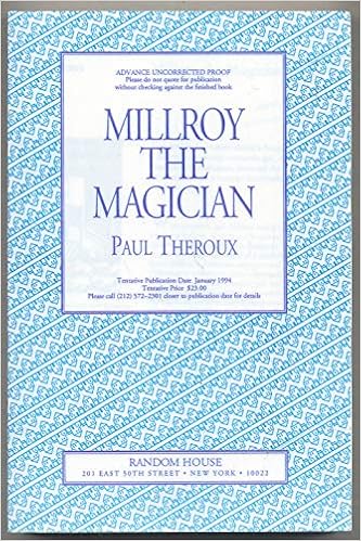 Millroy The Magician Theroux Paul Amazon Com Books