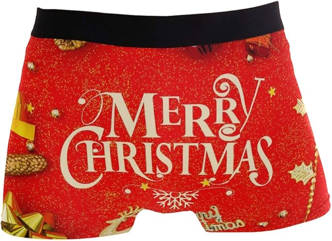 calzoncillos hombre navidad