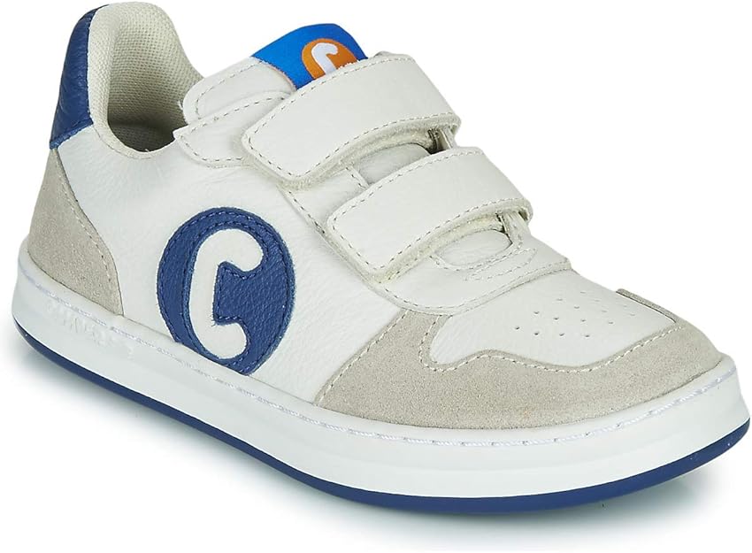 Camper Runner Sneakers Jongens Wit/Blauw Lage Sneakers Camper Runner Sneakers Jongens Wit/Blauw Lage Sneakers