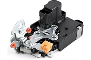 TUTOR AUTO Door Lock Latch Actuator Compatible with 2000-2007 Cadillac Escalade & Chevy Chevrolet Silverado Avalanche Suburban Tahoe & GMC Sierra Yukon, Front Left Driver Side, OE#931-318, 15110643, 15053681