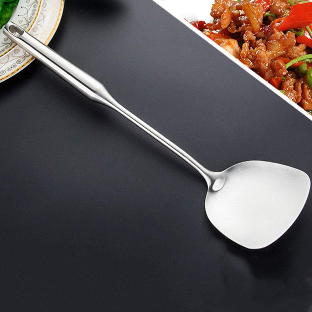 Stainless Steel Cooking Utensil Set - 7 Pcs Cooking Utensils,Non-rusting and Non-deforming Metal Kitchenware.: Kitchen & Dining
