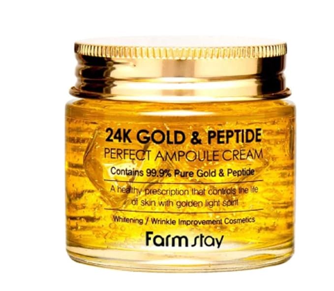 farmstay 24k gold & peptide
