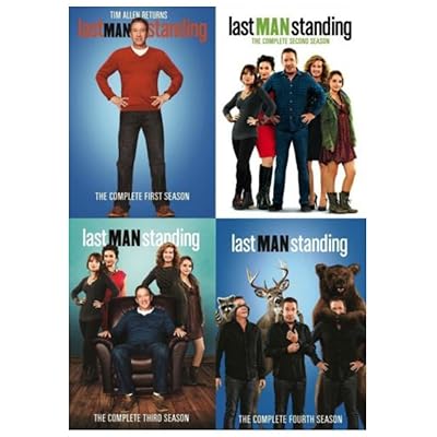 LAST MAN STANDING: Complete Seasons 1-4 DVD Box Set Ghana Ubuy
