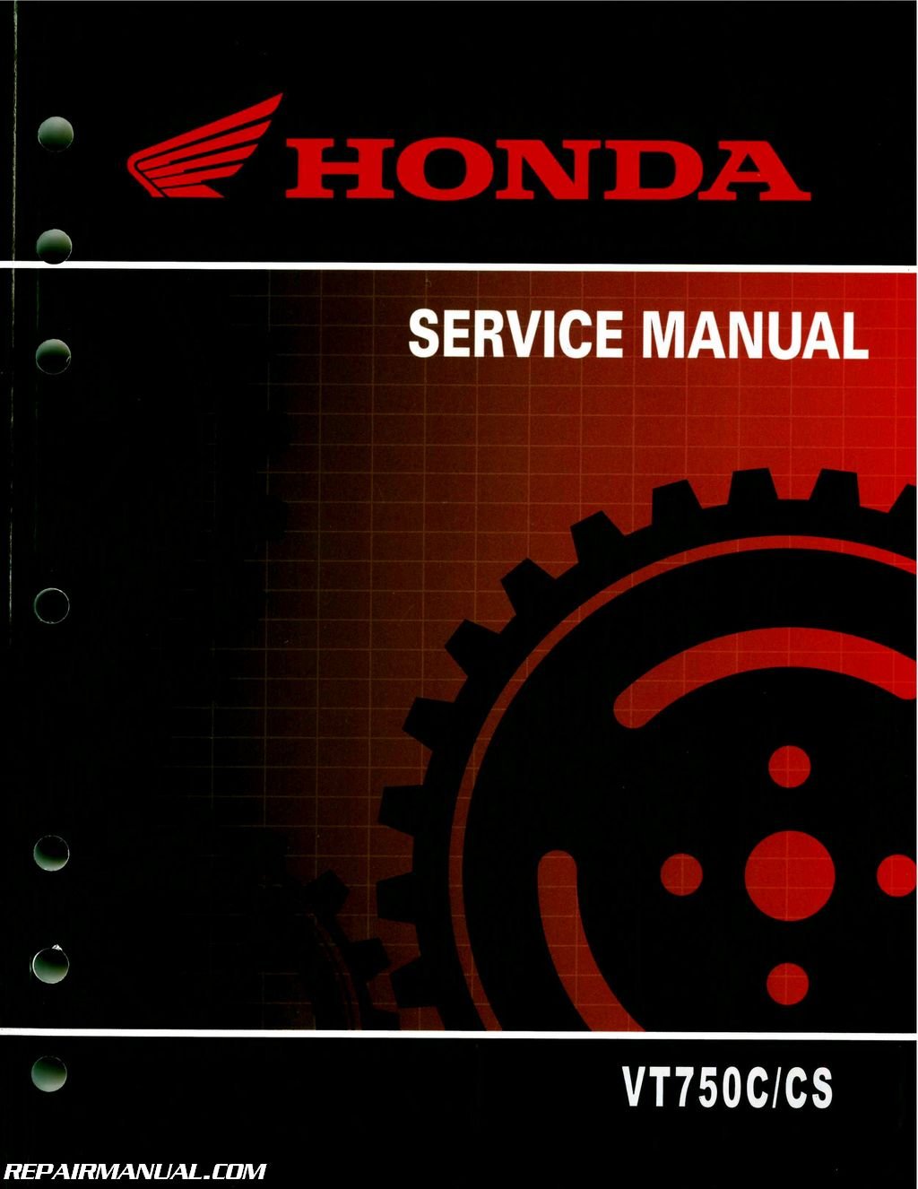 61MEG55 2011-2016 VT750C S Shadow Aero ABS Service Manual Paperback – 2004