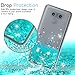 LG G6 Case,LG G6 + Glitter Case with HD Screen Protector for Girls Women,LeYi Bling Shiny Moving Quicksand Liquid Clear TPU Protective Phone Cover Case for LG G6 / LG G6 Plus ZX Turquoise
