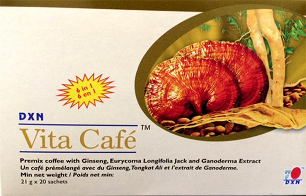 5 BOXES of DXN Vita Cafe - healthy coffee with lots of herbs (ginseng, tongkat ali, ganoderma...)