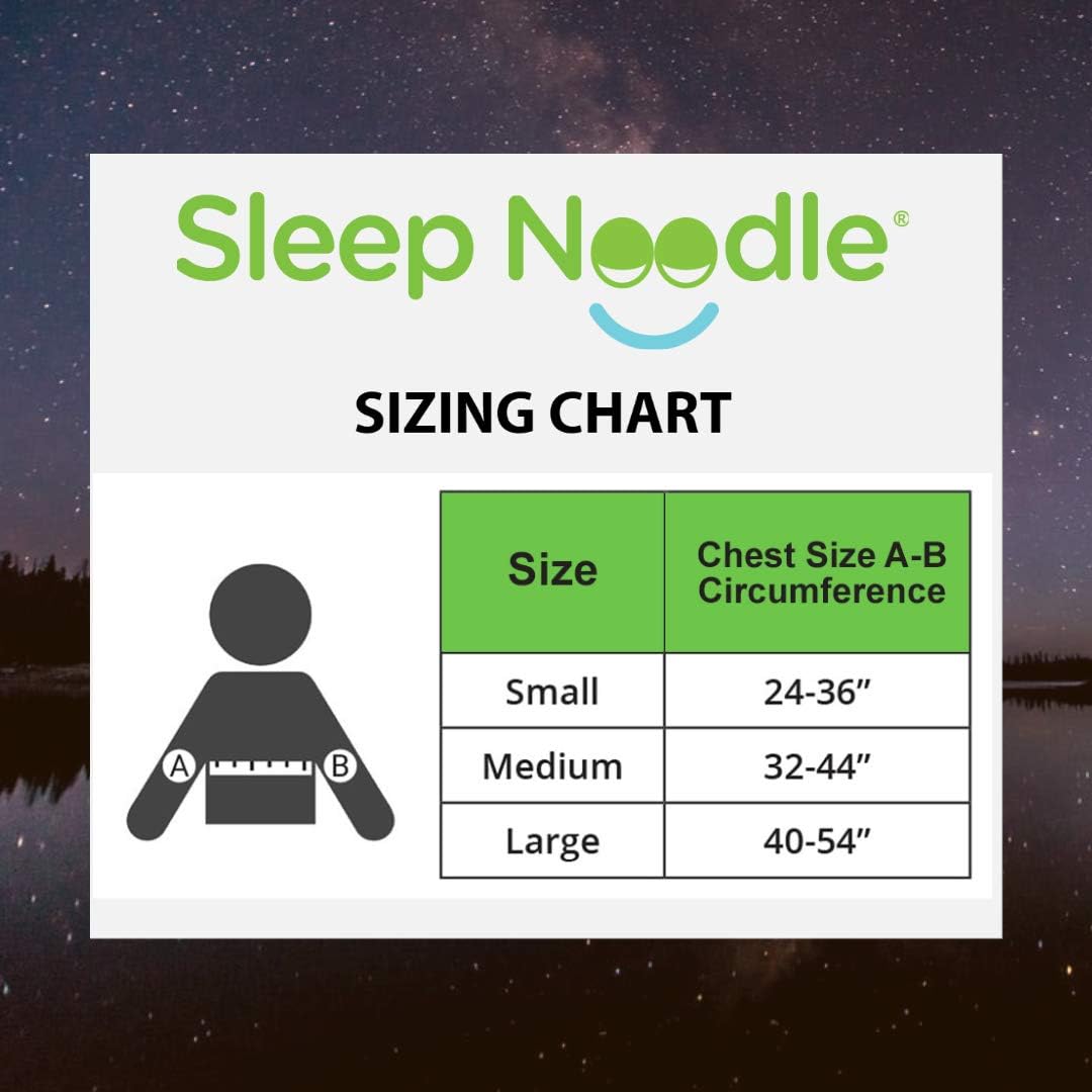 CPAPology Sleep Noodle Positional Sleep Aid: Health & Personal Care