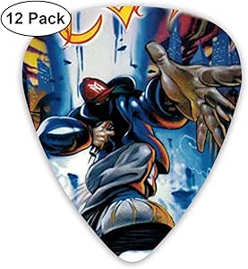 Amazon.com: Towilliamsnya Guitar Pick Limp Bizkit Cartoon ...