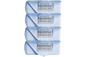 Equisential by Professionals Choice Equine Standing Bandage Wrap Value Pack, Set of 4 (Universal Size)