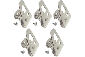 SKCMOX Replacement Belt clip Hook free Screw for Milwaukee Work with M18 tool Impact Driver Hammer Drill Replace for 2604-20, 2604-22, 2604-22CT, 2797-22 (5Packs)