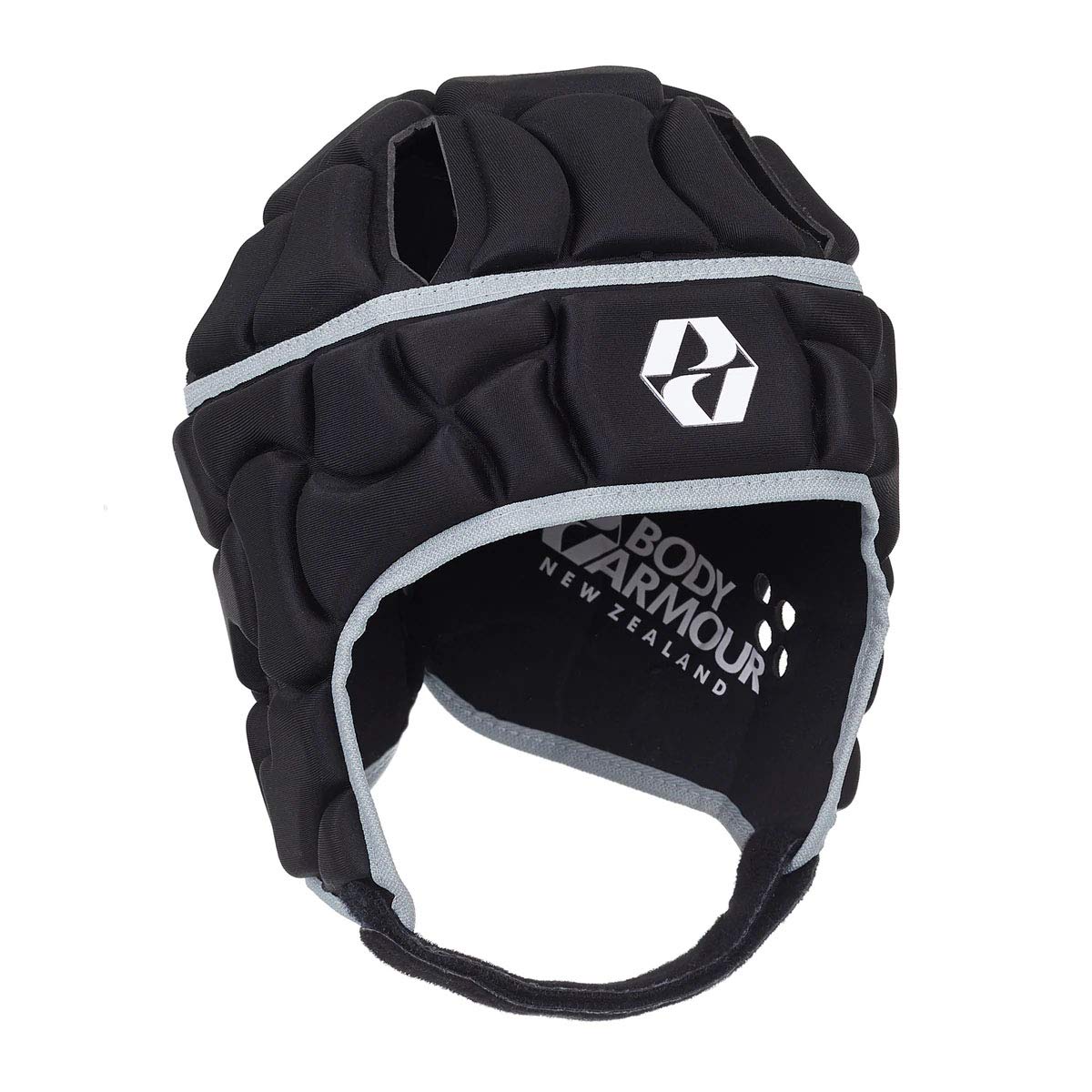 BODY ARMOUR Junior Club Headgear Youth Large Black