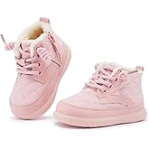 BMCiTYBM Baby Boy Girl Snow Boots Waterproof Winter Warm Booties Nonslip Lightweight Outdoor Shoes for First Walkers 6 9 12 18 24 Months(Infant/Toddler)