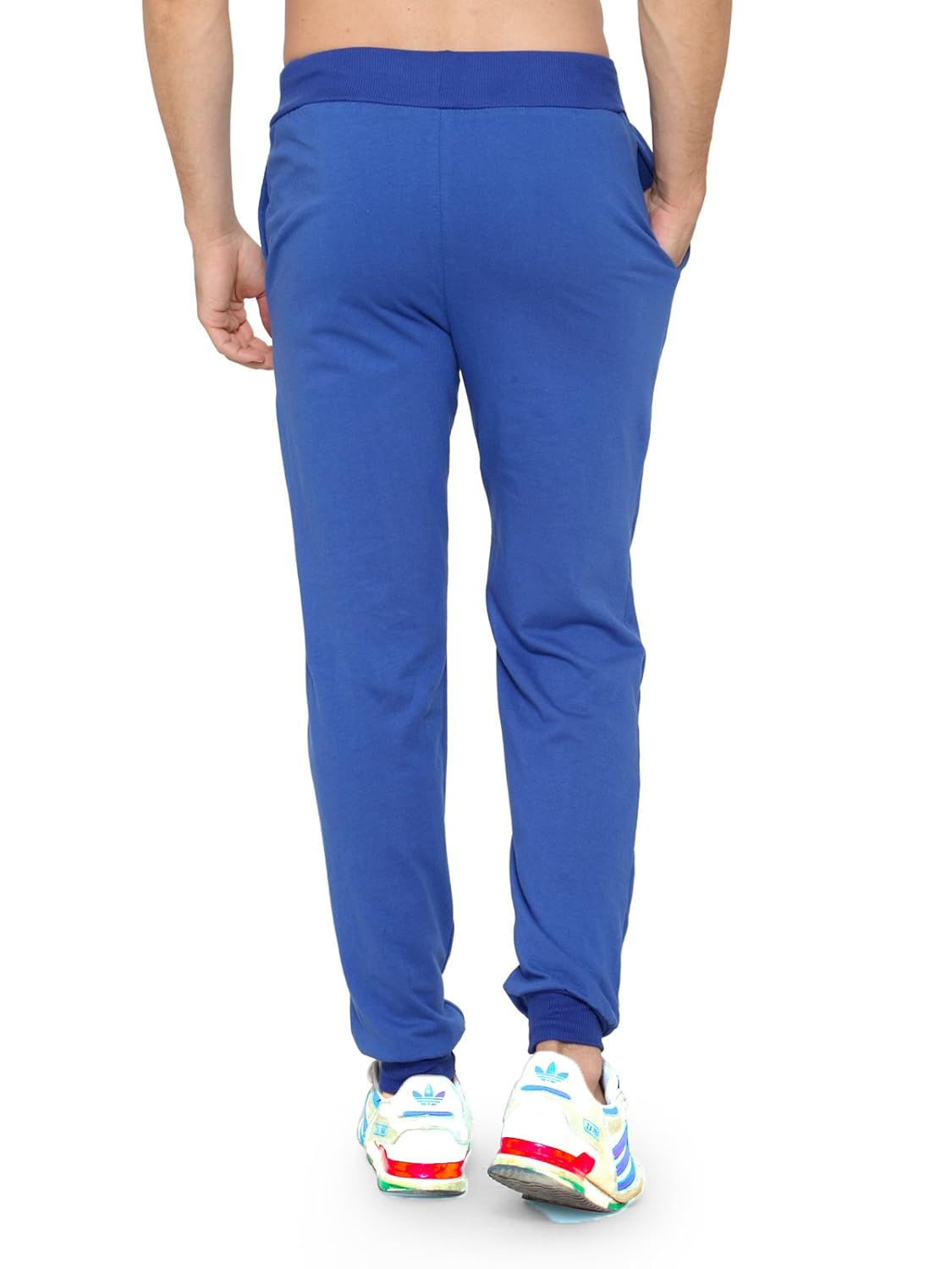 feed up men's printed cotton trackpants