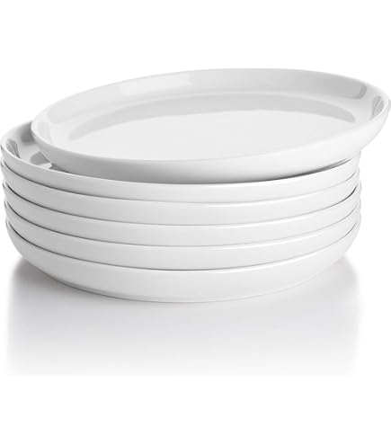 Conjunto De Pratos Stone Lain Oasis - 4 Peças Em Grés Branco