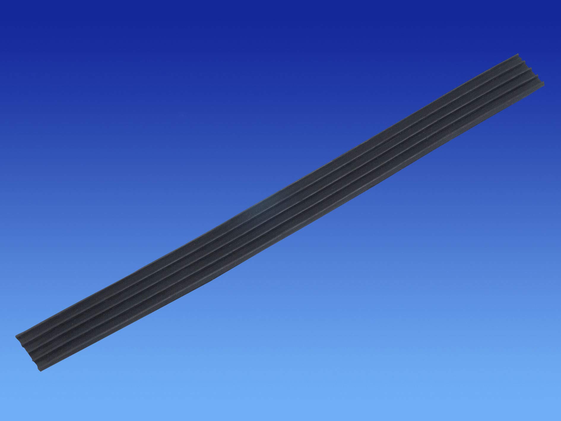 3 X OSMA 6T664 Replacement Seals for Roofline Commercial 150mm (6") Half Round