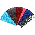 thumbnail image 2 of 15-Pack Guitar Pick Punch Sheets - Celluloid Strips For Making Custom Picks (Random Colors & Thickness) 2 of 13