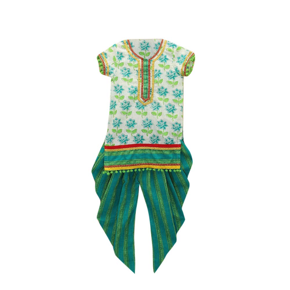 dhoti kurta for baby girl