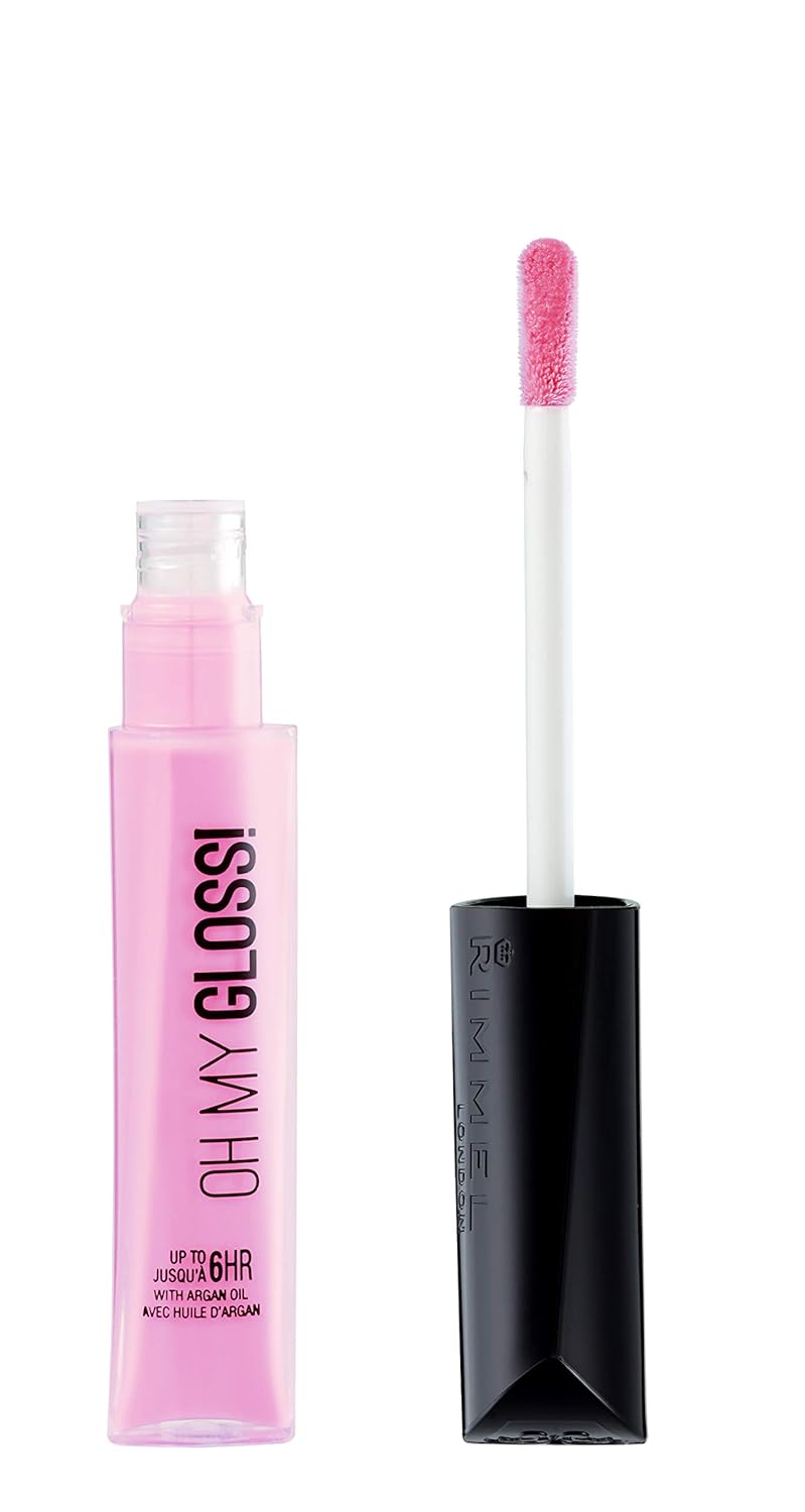 Rimmel London Oh My Gloss! Lip Gloss 130 Purrr... Glossy Cat 6.5ml Beauty