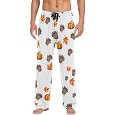 Anyangquji Men Women Pajama Pant Lounge Pajama Bottoms Sleepwear PJs | Elastic Waistband Sleep Pants