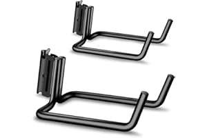 ONESNT 2 Pack E-Track J hook Hanger with tie down anchor for X-track|e track accessories for enclosed trailer for Cargo Tie Down Systems in Trucks, Trailers|E-Track hook Spring Fitting Attachments(Black)