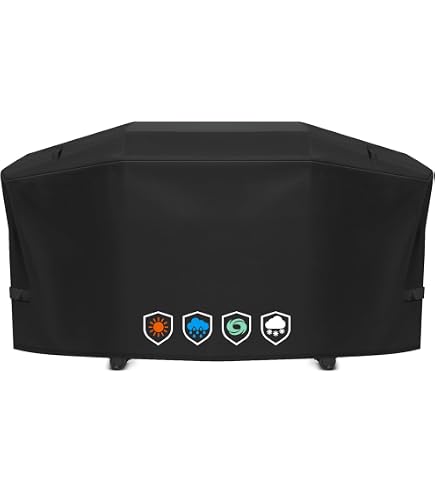 Amazon.com : Iptienda Grill Cover Waterproof for Weber Slate 30