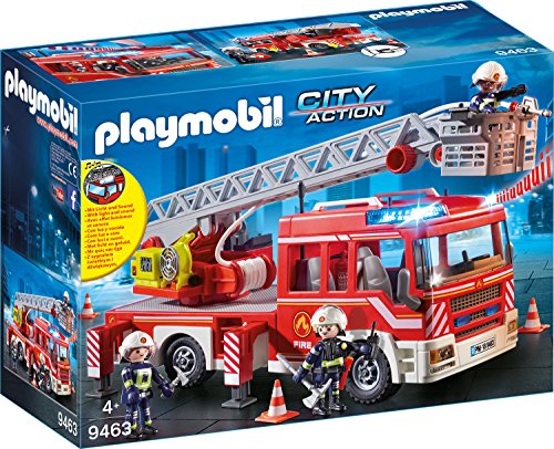 PLAYMOBILÂ® 9463 Fire Department Ladder Vehicle - New 2018