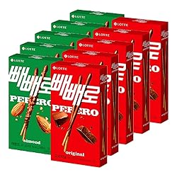 BOX OF LIFE Lotte Pepero Chocolate & Biscuit