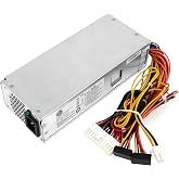LXun 220W Power Supply Unit for HP Pavilion Slimline S5 S5-1 TouchSmart S5-1024 310-1205la Desktop PC S5-1110d S5-1002la S5-1010 633195-001 633196-001 633193-001 PCA222 FH-ZD221MGR PCA322 Touchsmat