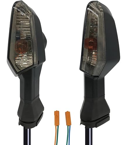 Amazon.com: MFC PRO LED Turn Signals For Kawasaki ZX-6R Z650 Z800