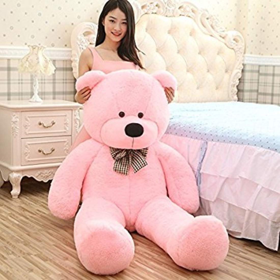 branded teddy bear