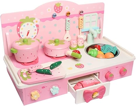 kitchen cooking set toys